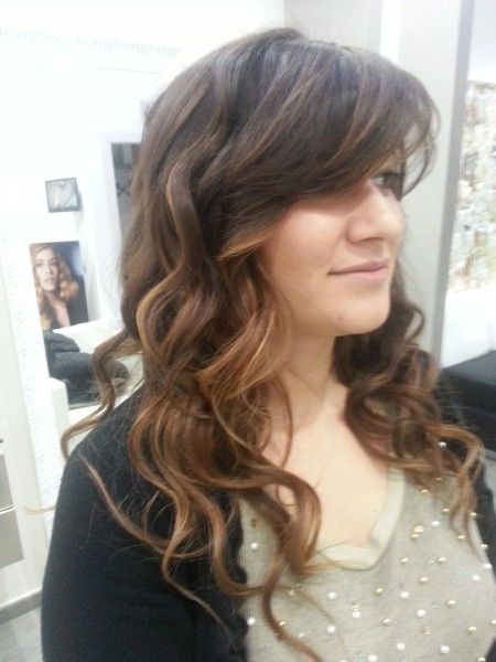 Acconciature sposa con shatush - 2