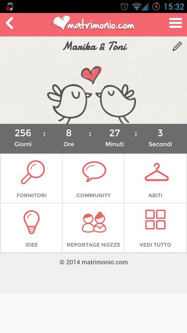 Quanto manca alle vostre nozze? - 1