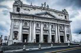 la nostra basilica dove diremo il nostro "SI"