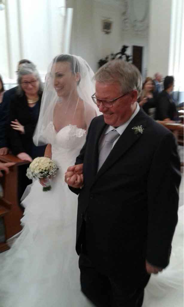 Entrata con papà  foto - 1