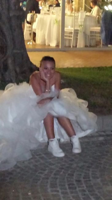 Sposa in converse ???? - 1