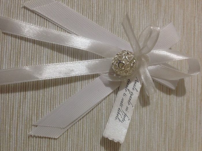 Segnaposto tema angeli - 2