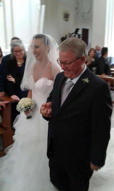 Entrata con papà  foto - 1