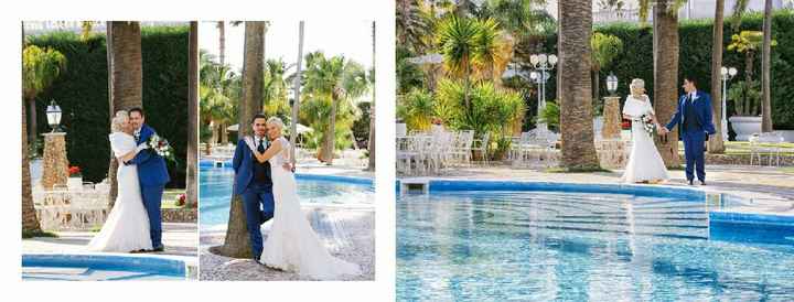 Neo-sposine.. usciamo le foto con i nostri mariti!! 👰🏻🤵🏻 - 4