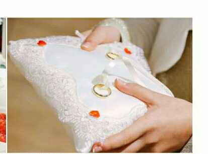 Cuscino o cosa volete voi portafedi! - 1