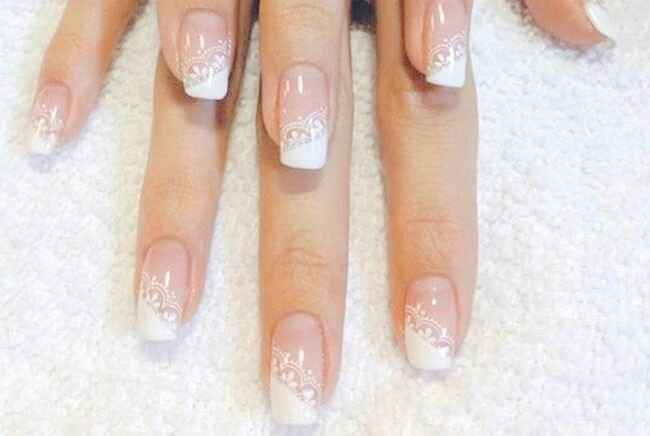 50 sfumature di White - Manicure da sposa - 1
