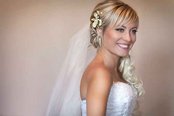  Acconciatura!!👰 - 4