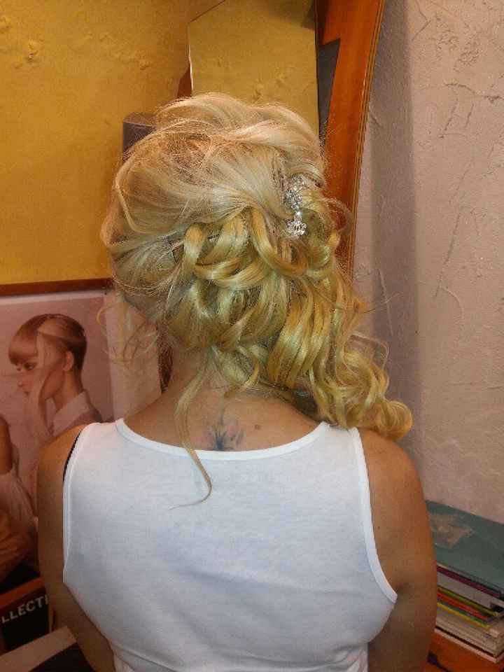  Prova acconciatura - 2