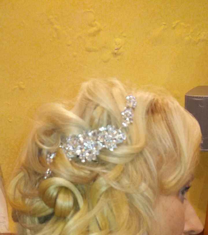  Accessorio capelli Pronovias - 1