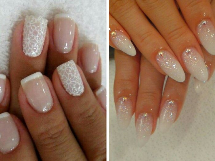 50 sfumature di White - Manicure da sposa - 2