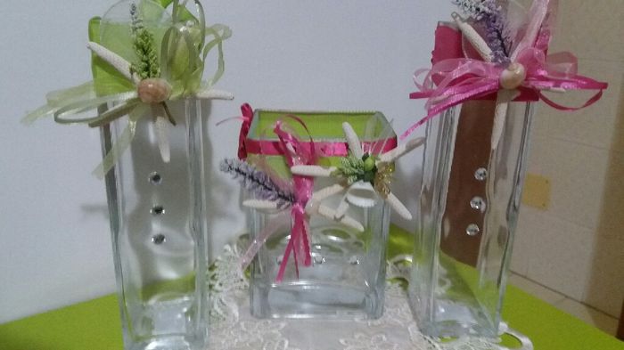  Vasi per il  "rito della sabbia " - 1