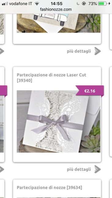 Partecipazioni ❤️ - 1