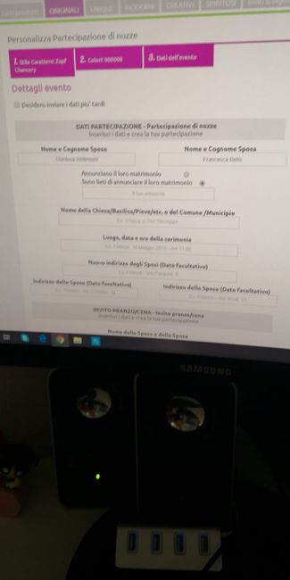 Partecipazioni ❤️ - 2