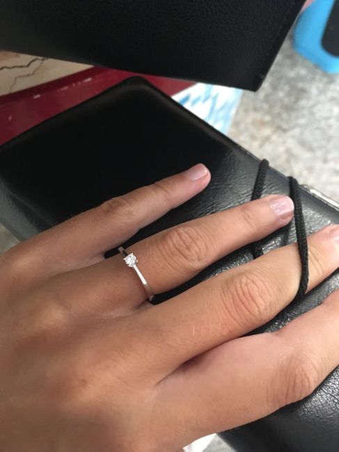 Anelli di fidanzamento! - 1