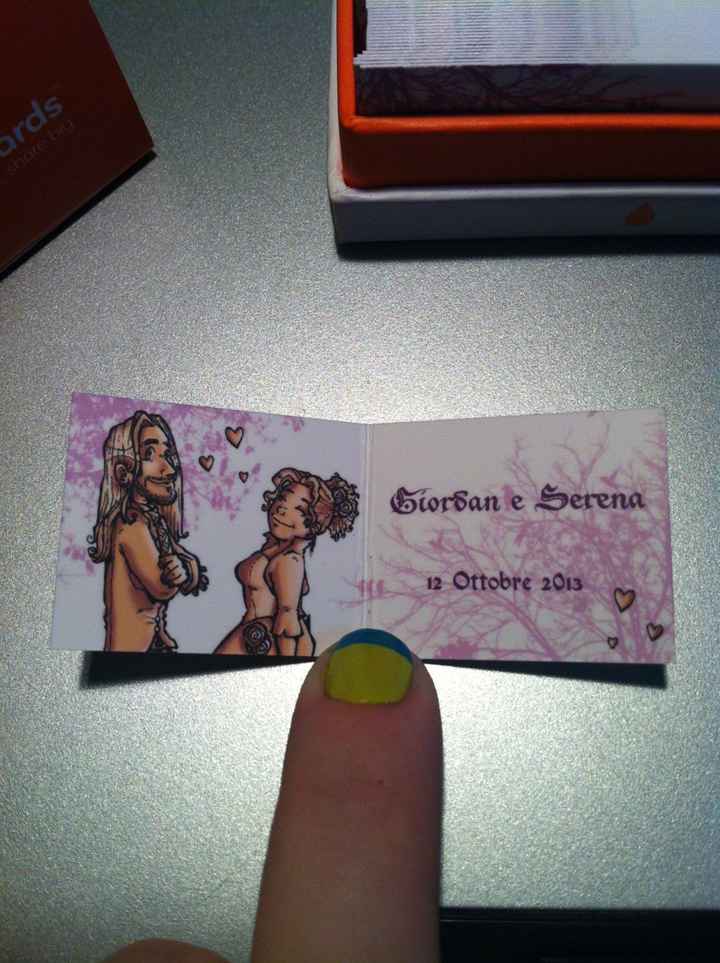 Cartoncini per sacchetti