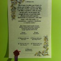 Pergamena per le firme