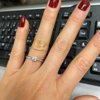 Come è il vostro anello di fidanzamento?? - 1