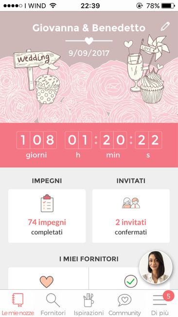 Condividete la data delle vostre nozze - 1
