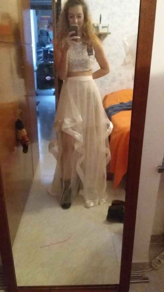 abito da sposa comprato online