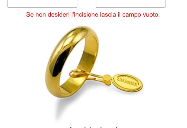 Finalmente le fedi! - 1