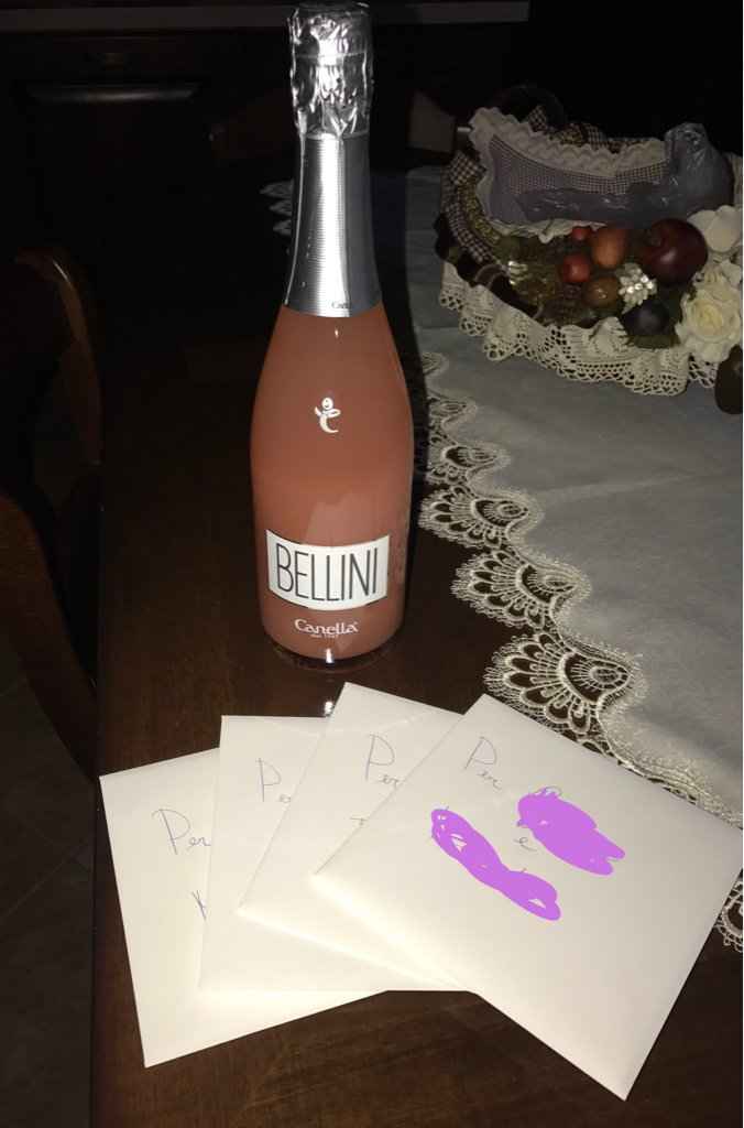 Consegna partecipazioni alle amiche :) - 1