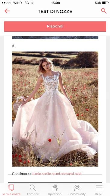 Il mio look sposa se mi sposassi oggi - il risultato! - 1