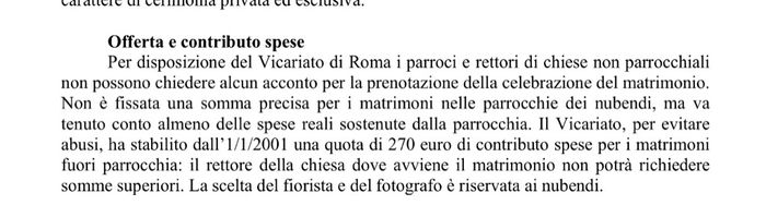 Chiese roma con offerta libera 1