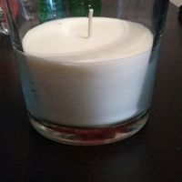 Candela tavolo sposi - 2