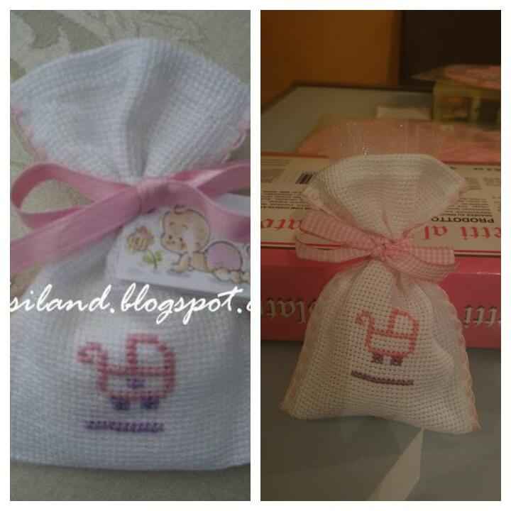 Bomboniere nascita e battesimo - 1