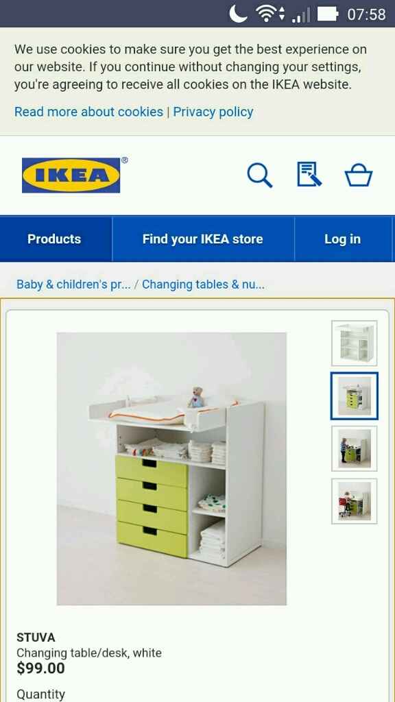 Informazioni fasciatoio! - 1