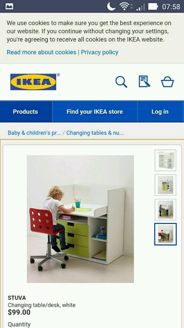 Informazioni fasciatoio! - 2