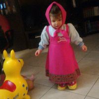 Carnevale ....la mia fragolina - 1