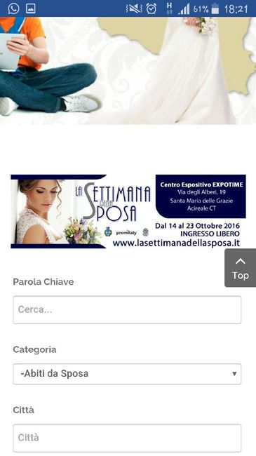 Settimana della sposa ad acireale - 1