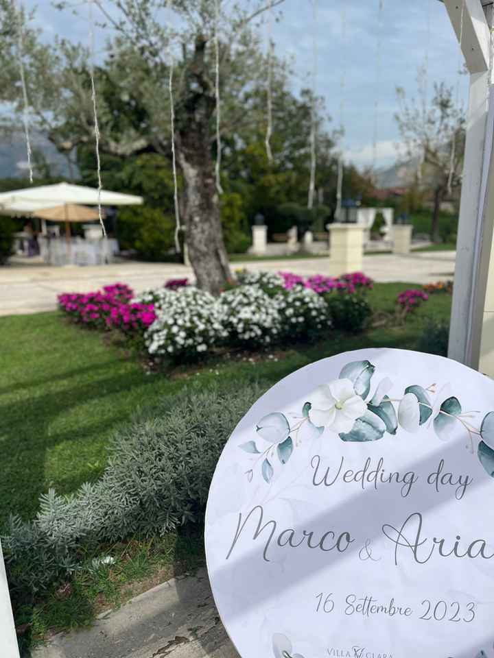 Costo della cena di nozze - 1