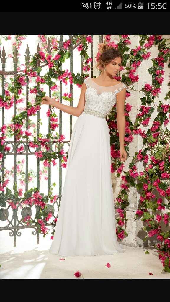 Cosa dite del abito che ho scelto? - 1