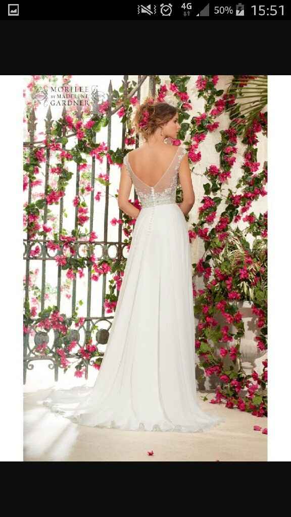 Cosa dite del abito che ho scelto? - 2