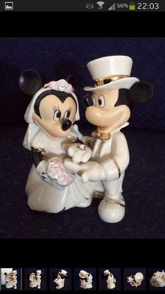 Cake topper disney romantico ! e il vostro ? - 1