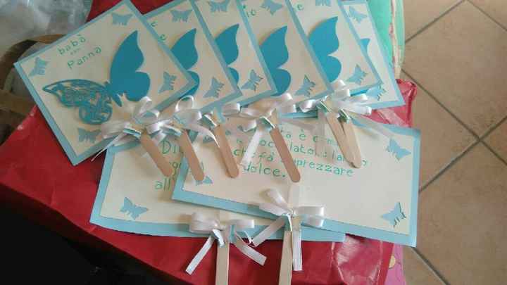 Fiocco cambiato ai segnagusti - 1