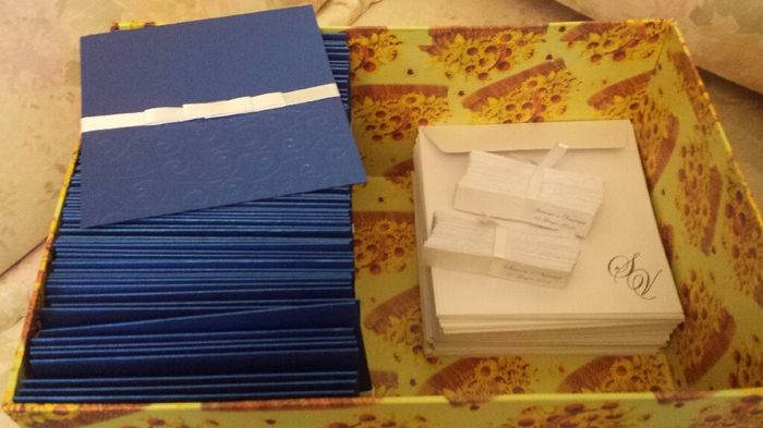 Finalmente le partecipazioni!! - 1