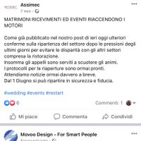 Ripartenza forse dal 1 giugno ? - 1