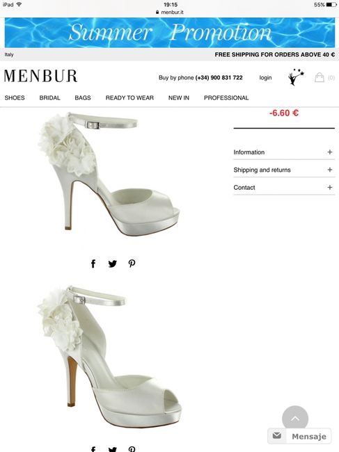 Scarpe sposa mese di maggio - 1