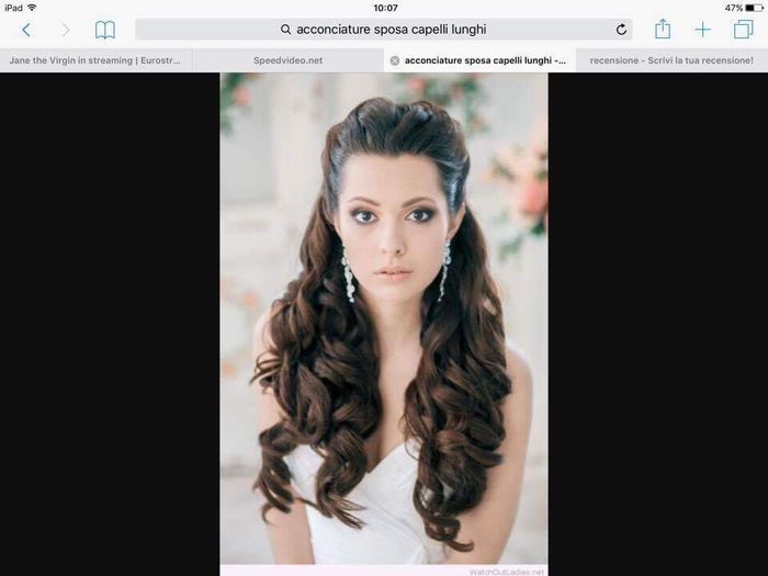 Acconciature capelli sciolti... - 1