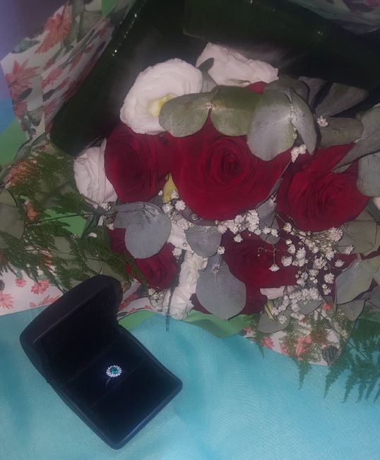 E ora mostraci una foto del tuo anello di fidanzamento! 22