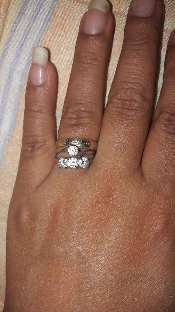  La mia fedina e il mio solitario ! 💍💎❤️ - 1