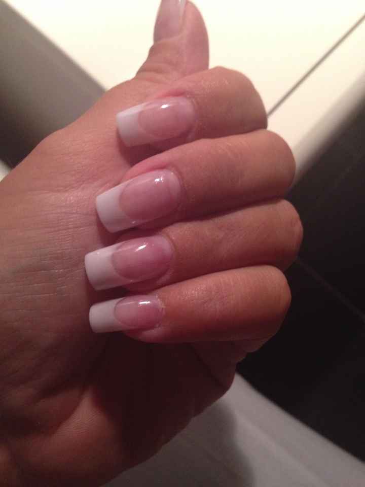 Prima prova smalto semipermanente - 1