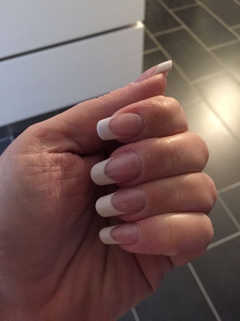 Prova wedding nails..fatta!! - 1