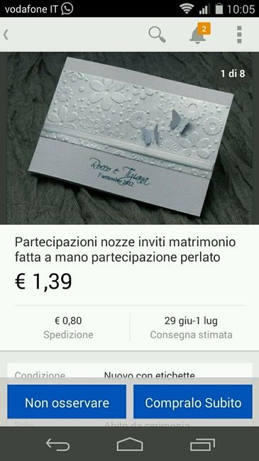 Aiutooo partecipazioni - 1