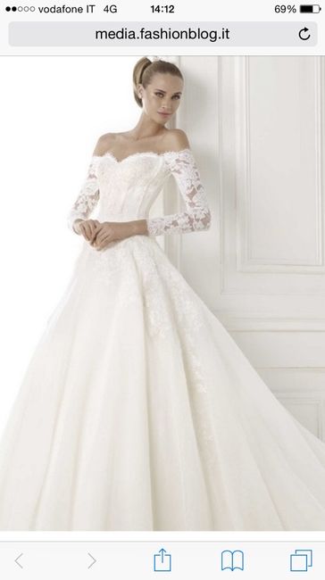 Spose del 2016 mi fate vedere le foto dei vostri abiti da sposa? - 1