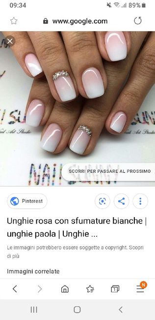 Unghia sposa?? 5
