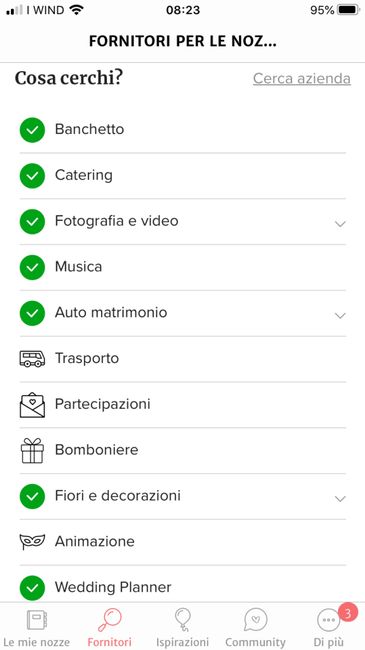 Condividi lo screenshot dei tuoi fornitori - 1